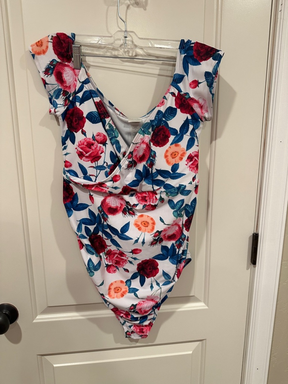 Pinkblush Maternity Floral One-Piece Swimsuit
